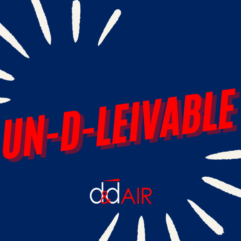 UnDLeivable Offer! A change is coming