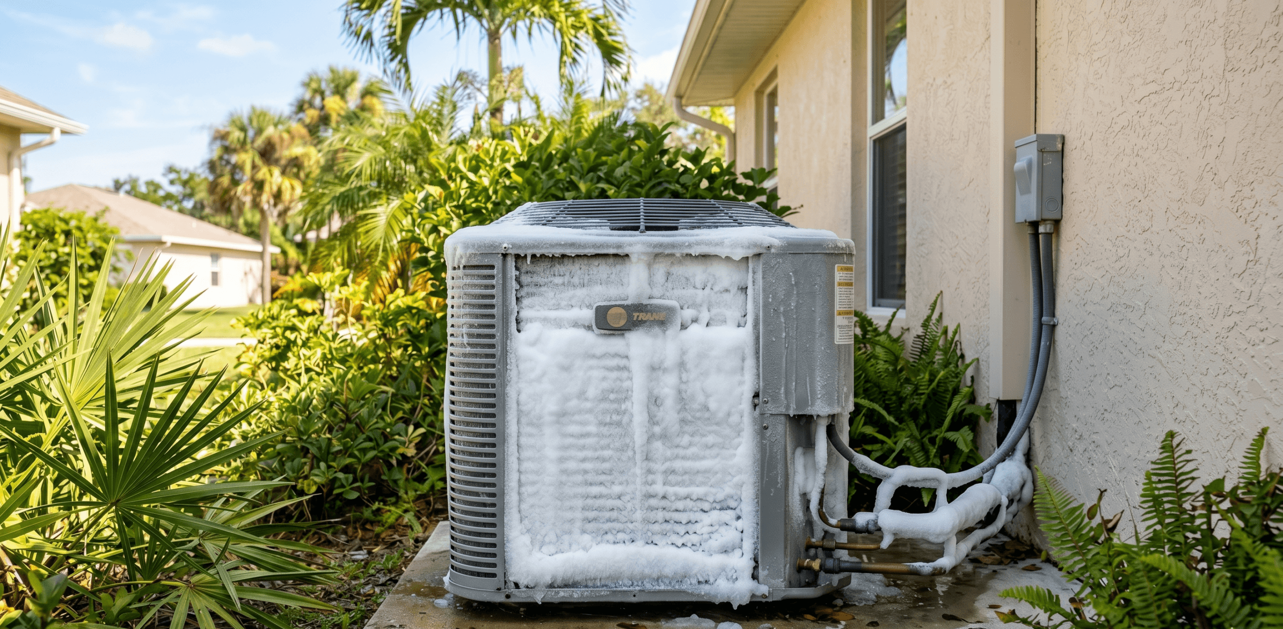 Why Is There Ice on My AC