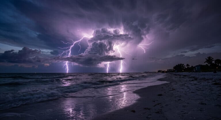Why You Need AC Surge Protector Installation in Sarasota: florida storms can knock out your power.