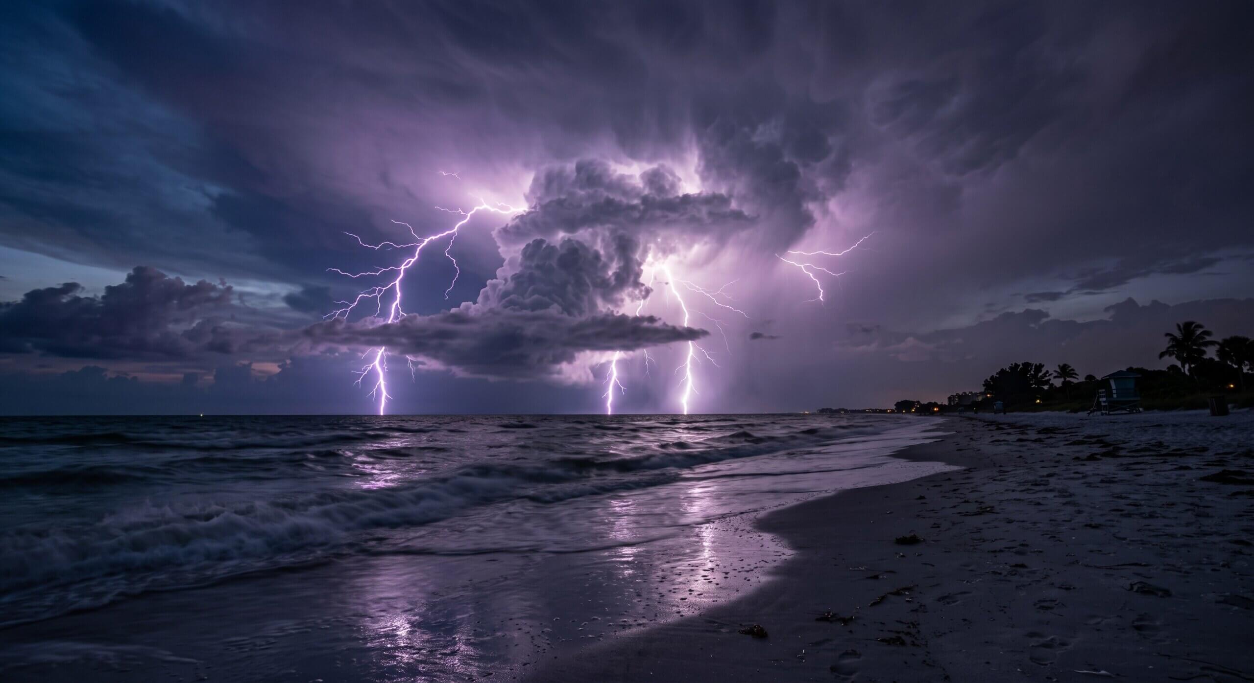Why You Need AC Surge Protector Installation in Sarasota: florida storms can knock out your power.